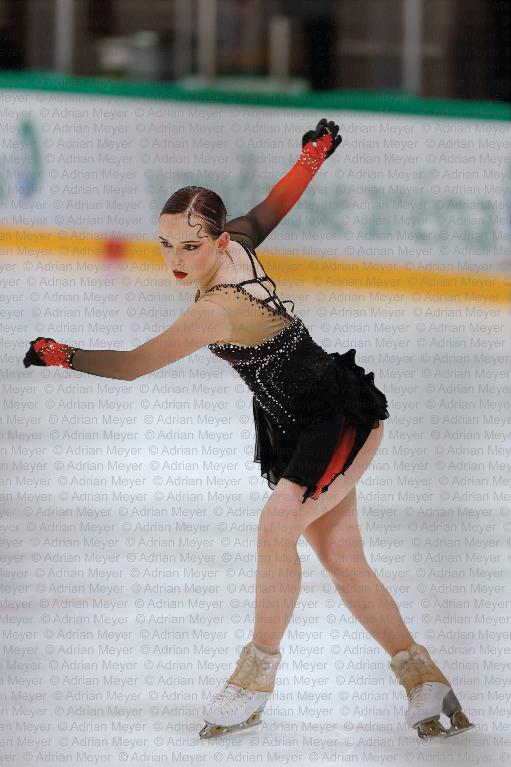 Lilian MUSGRAVE GBR - Junior Women - Short Program at Swiss Ice Skating Open 2025