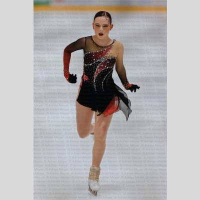 Lilian MUSGRAVE GBR - Junior Women - Short Program at Swiss Ice Skating Open 2025