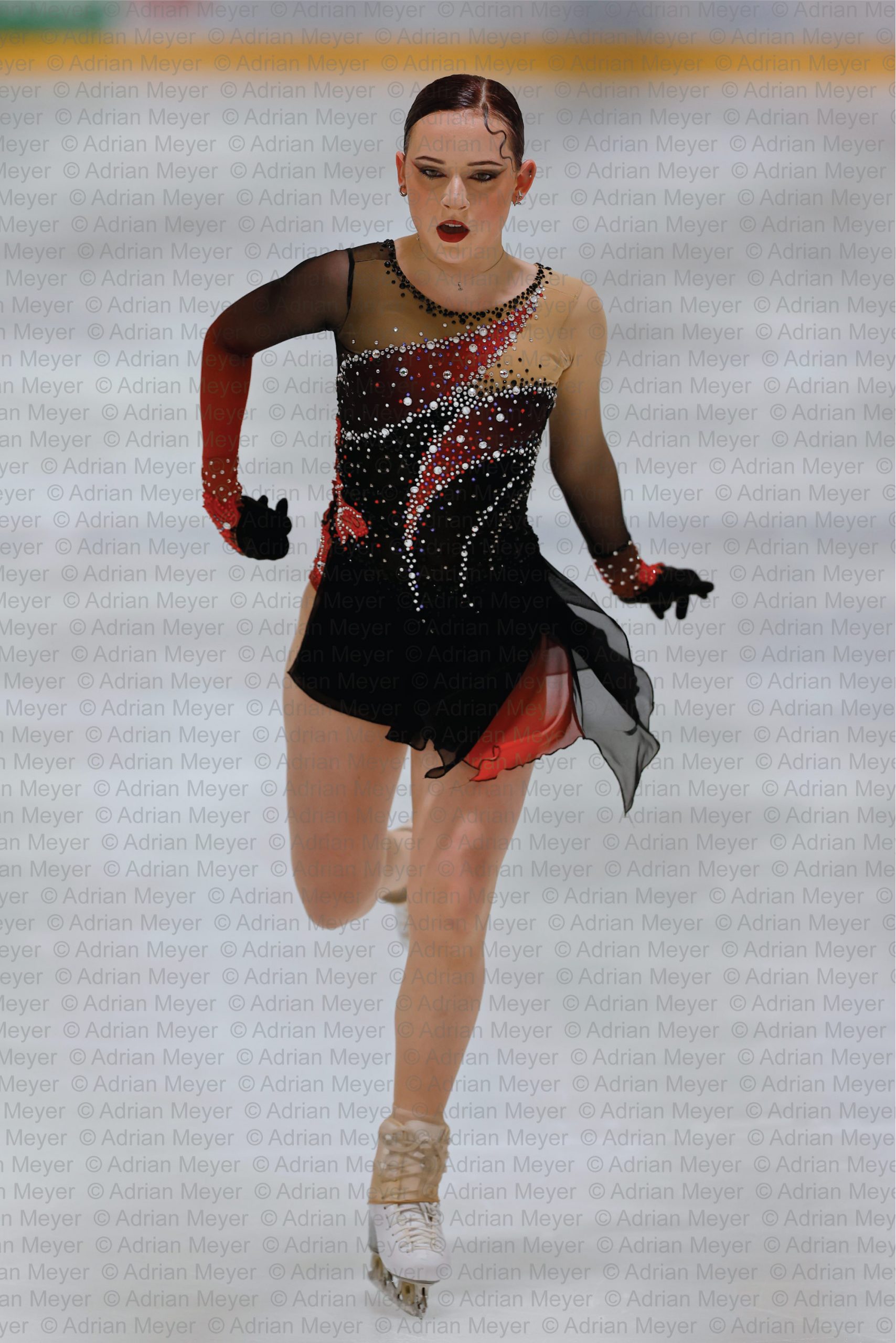 Lilian MUSGRAVE GBR - Junior Women - Short Program at Swiss Ice Skating Open 2025