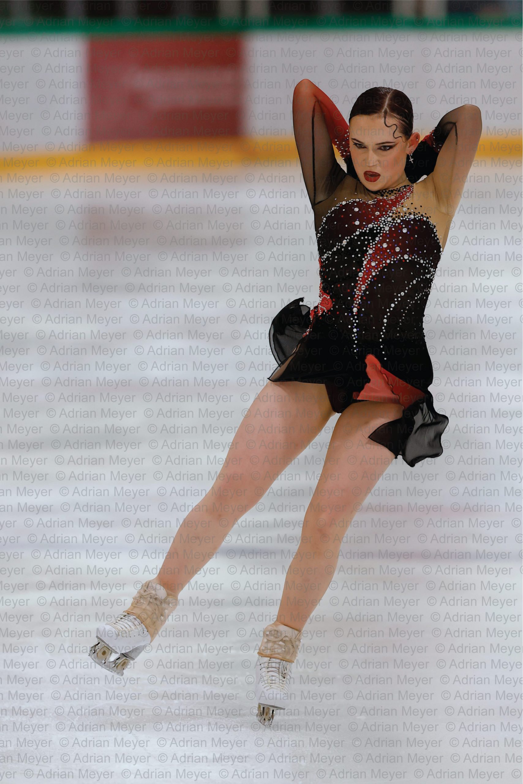 Lilian MUSGRAVE GBR - Junior Women - Short Program at Swiss Ice Skating Open 2025