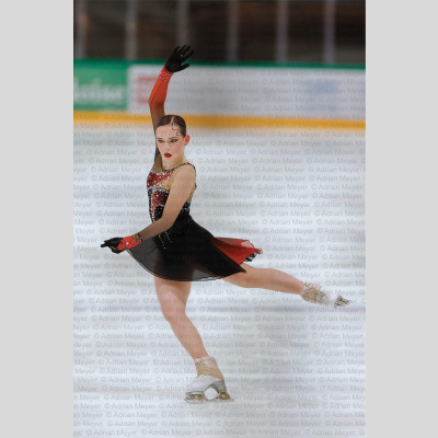 Lilian MUSGRAVE GBR - Junior Women - Short Program at Swiss Ice Skating Open 2025