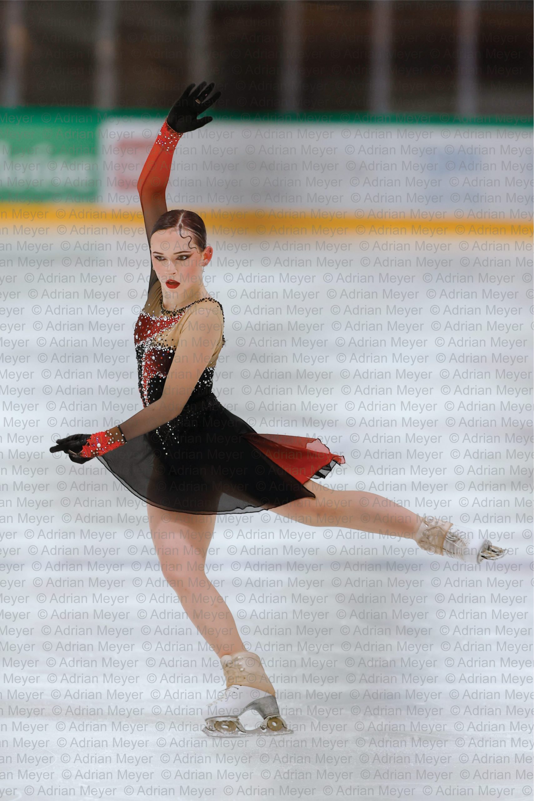 Lilian MUSGRAVE GBR - Junior Women - Short Program at Swiss Ice Skating Open 2025