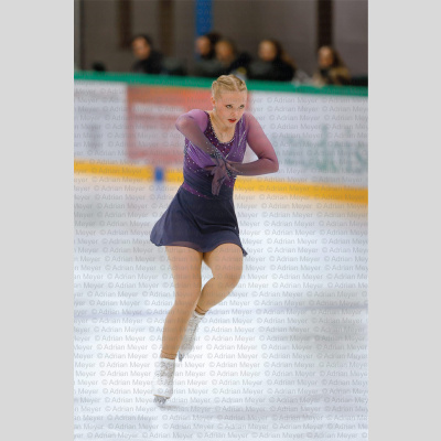 Lotta ARTIMO FIN - Junior Women - Short Program at Swiss Ice Skating Open 2025