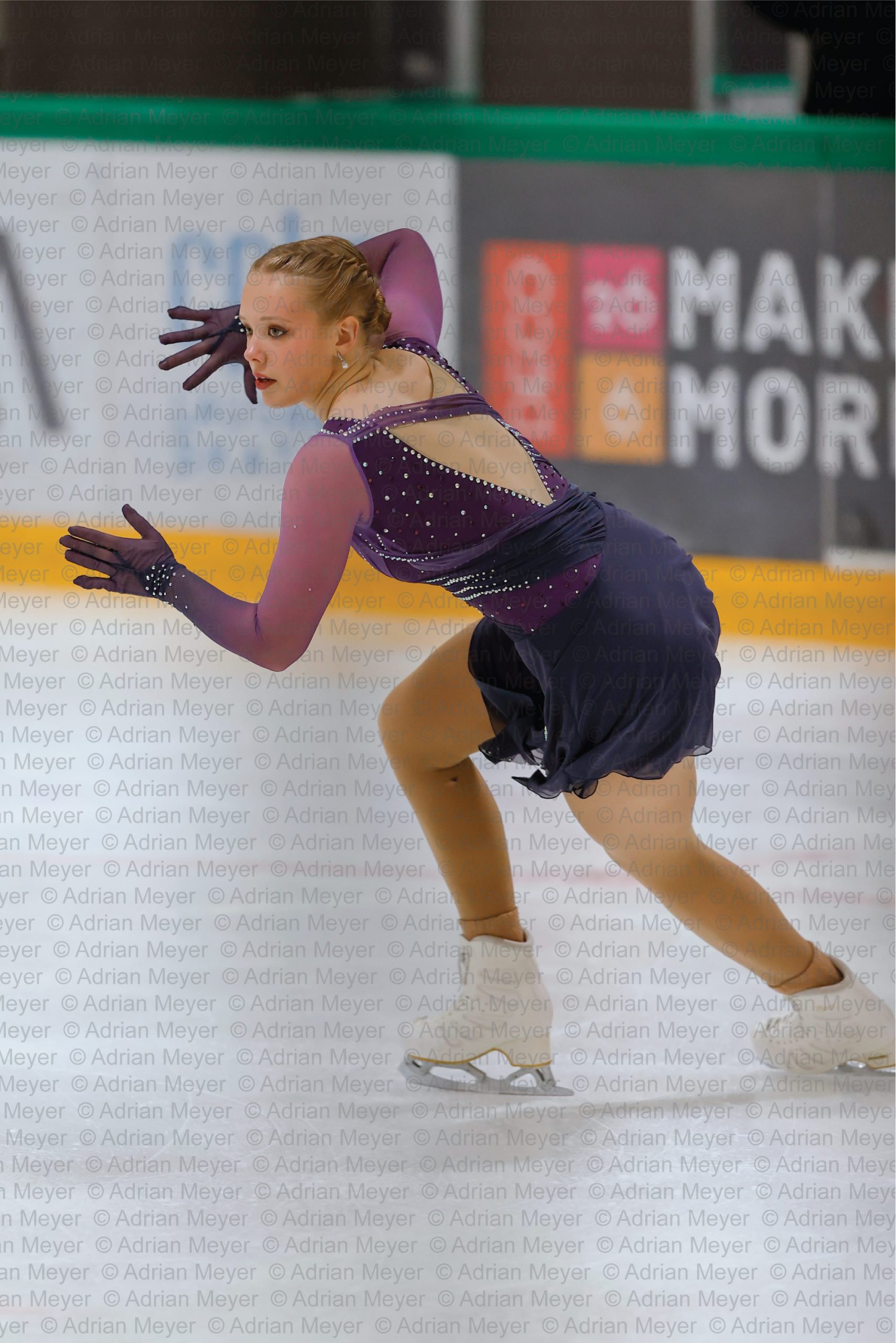 Lotta ARTIMO FIN - Junior Women - Short Program at Swiss Ice Skating Open 2025