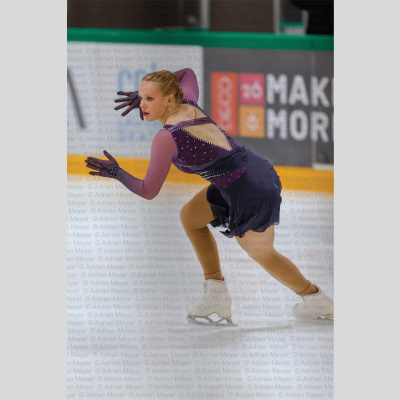 Lotta ARTIMO FIN - Junior Women - Short Program at Swiss Ice Skating Open 2025