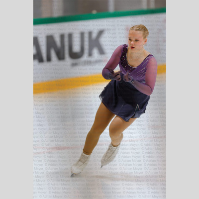 Lotta ARTIMO FIN - Junior Women - Short Program at Swiss Ice Skating Open 2025
