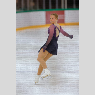 Lotta ARTIMO FIN - Junior Women - Short Program at Swiss Ice Skating Open 2025