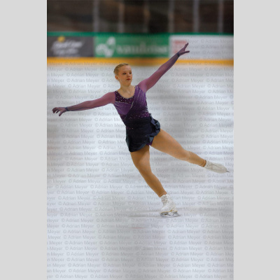 Lotta ARTIMO FIN - Junior Women - Short Program at Swiss Ice Skating Open 2025