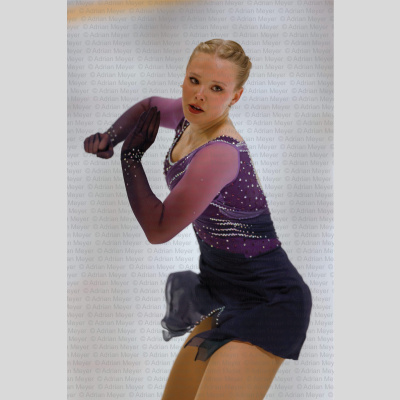 Lotta ARTIMO FIN - Junior Women - Short Program at Swiss Ice Skating Open 2025