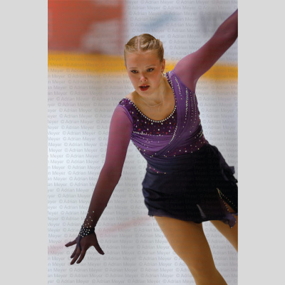 Lotta ARTIMO FIN - Junior Women - Short Program at Swiss Ice Skating Open 2025