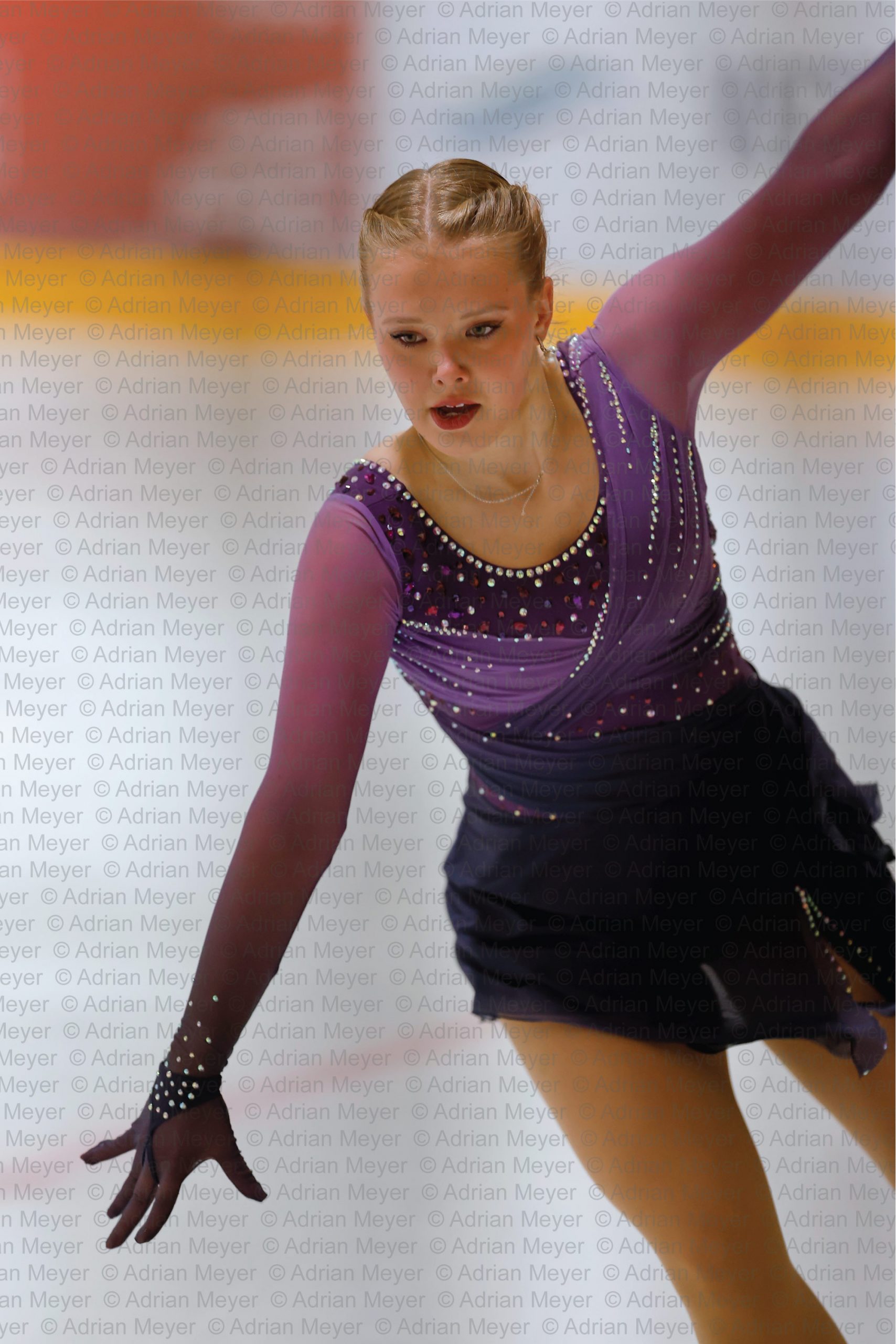 Lotta ARTIMO FIN - Junior Women - Short Program at Swiss Ice Skating Open 2025