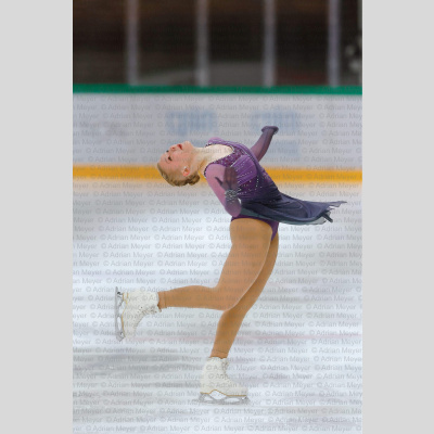 Lotta ARTIMO FIN - Junior Women - Short Program at Swiss Ice Skating Open 2025