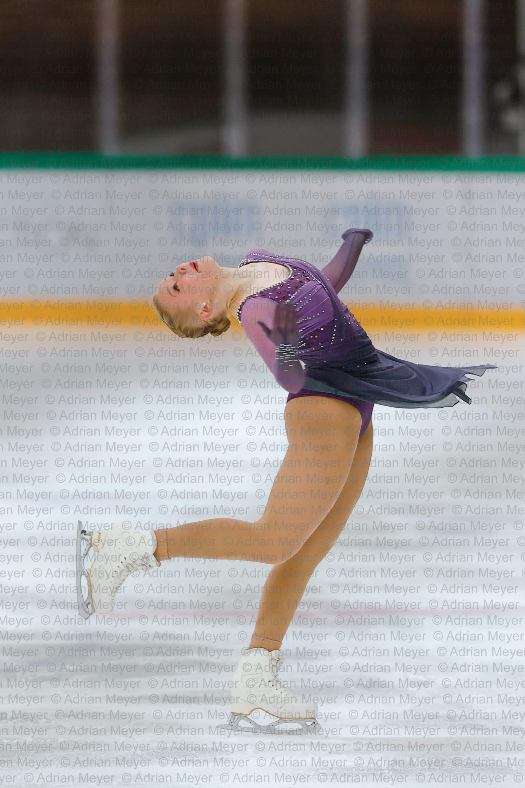 Lotta ARTIMO FIN - Junior Women - Short Program at Swiss Ice Skating Open 2025