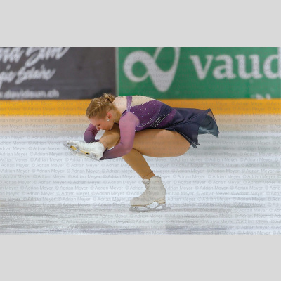 Lotta ARTIMO FIN - Junior Women - Short Program at Swiss Ice Skating Open 2025