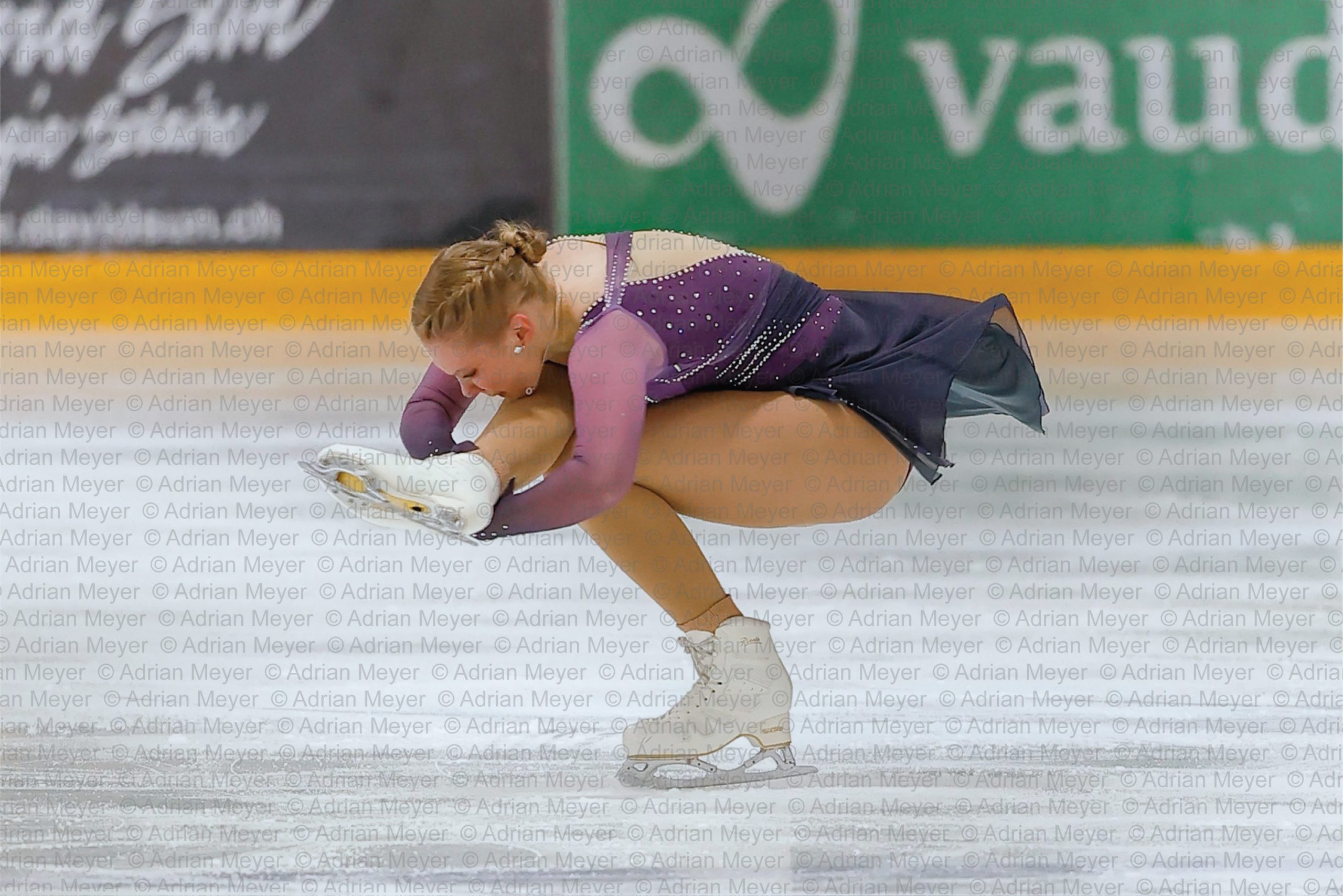 Lotta ARTIMO FIN - Junior Women - Short Program at Swiss Ice Skating Open 2025
