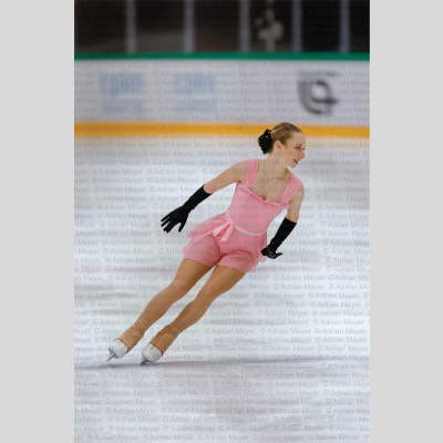 Andreea Cristiana Maria LAZAR ROU - Junior Women - Short Program at Swiss Ice Skating Open 2025