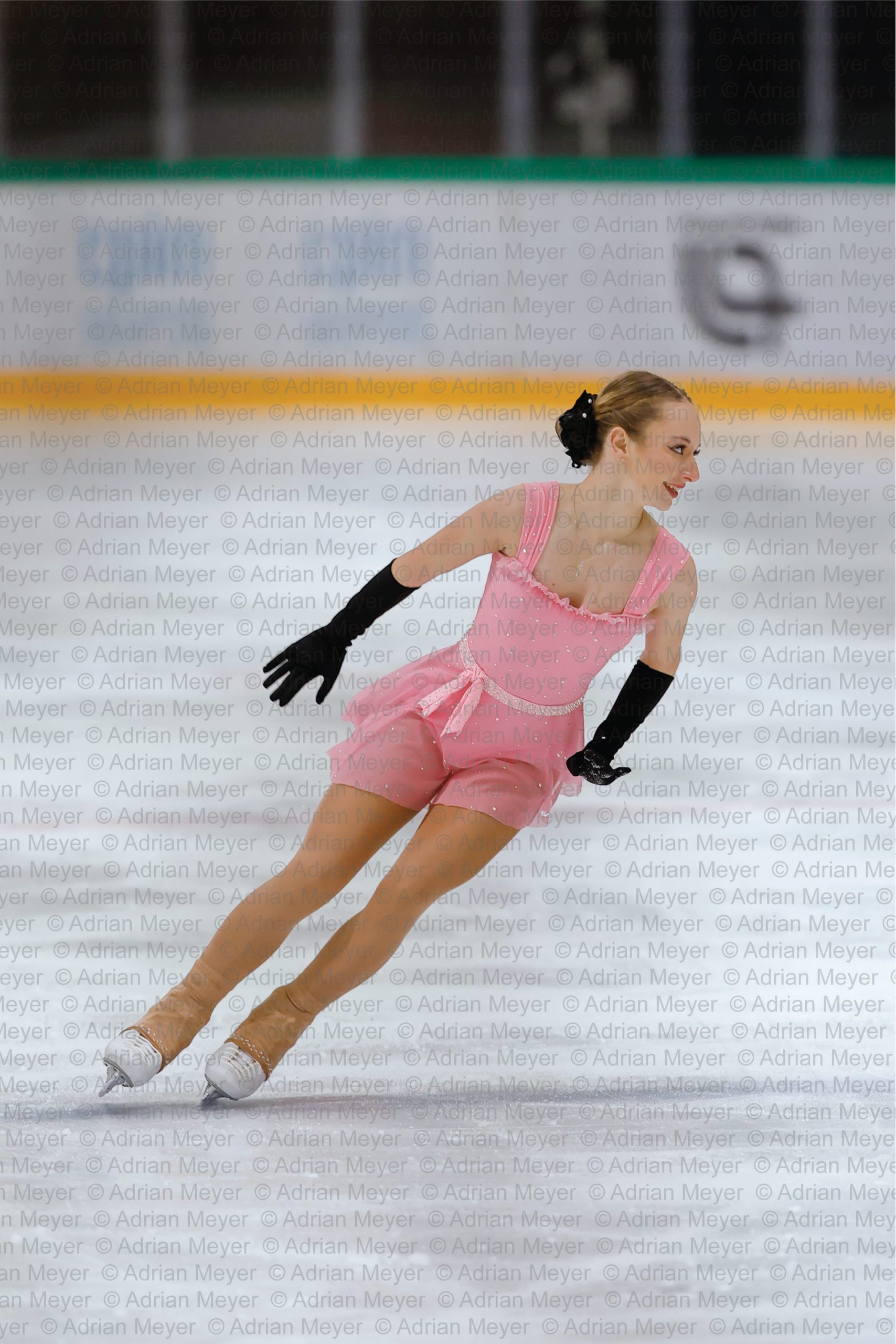 Andreea Cristiana Maria LAZAR ROU - Junior Women - Short Program at Swiss Ice Skating Open 2025