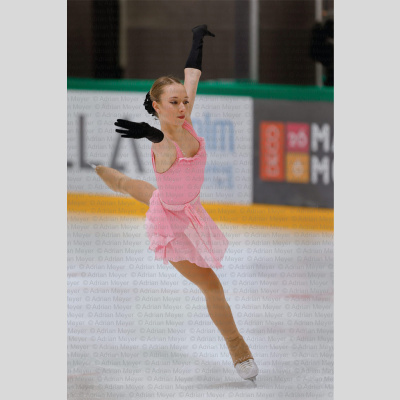 Andreea Cristiana Maria LAZAR ROU - Junior Women - Short Program at Swiss Ice Skating Open 2025