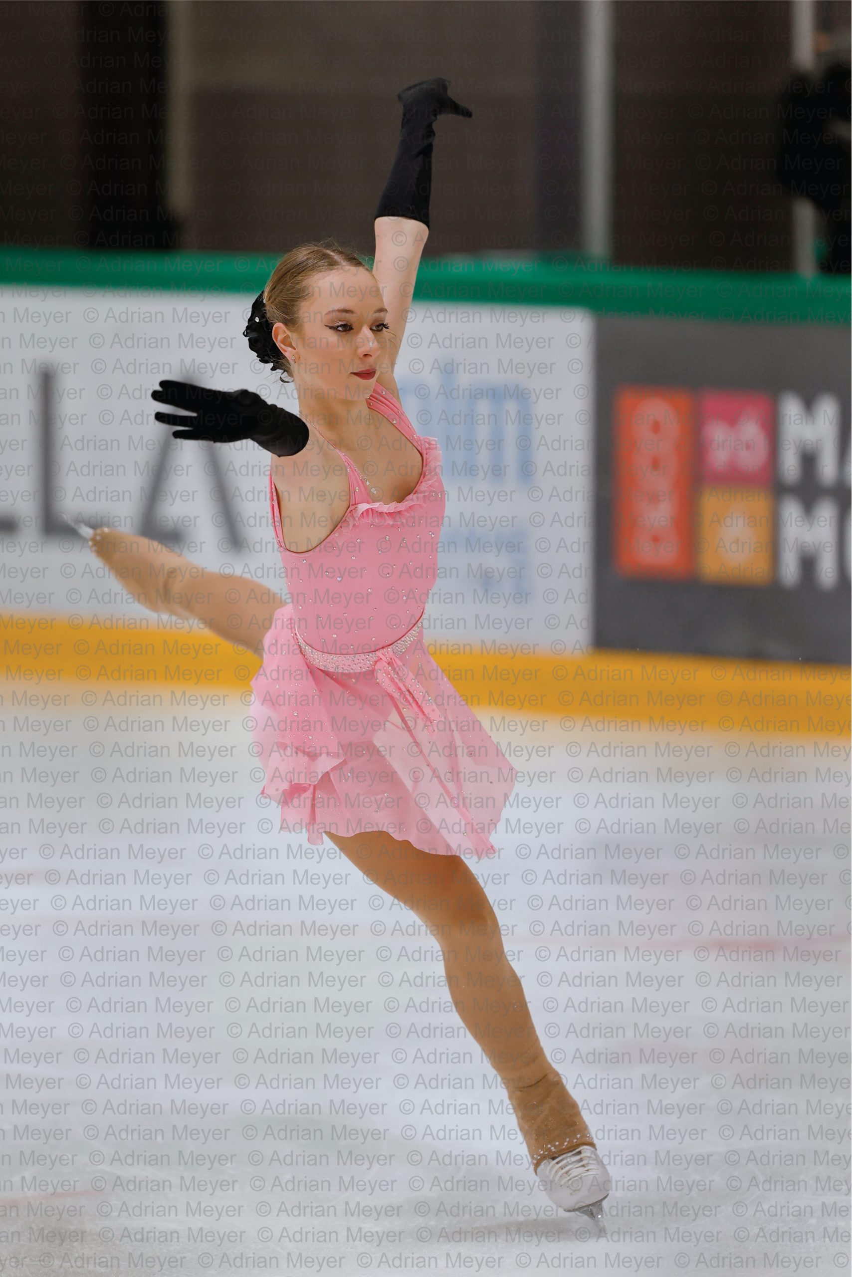Andreea Cristiana Maria LAZAR ROU - Junior Women - Short Program at Swiss Ice Skating Open 2025