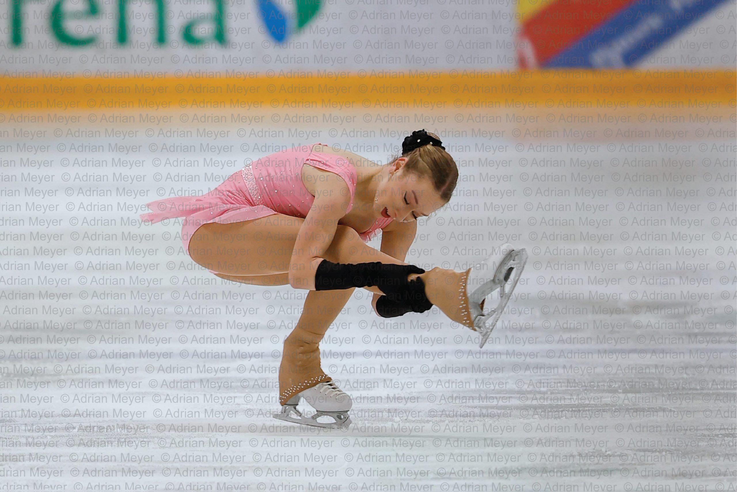 Andreea Cristiana Maria LAZAR ROU - Junior Women - Short Program at Swiss Ice Skating Open 2025