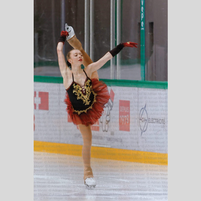 Andreea Cristiana Maria LAZAR ROU - Junior Women - Free Skate at Swiss Ice Skating Open 2025