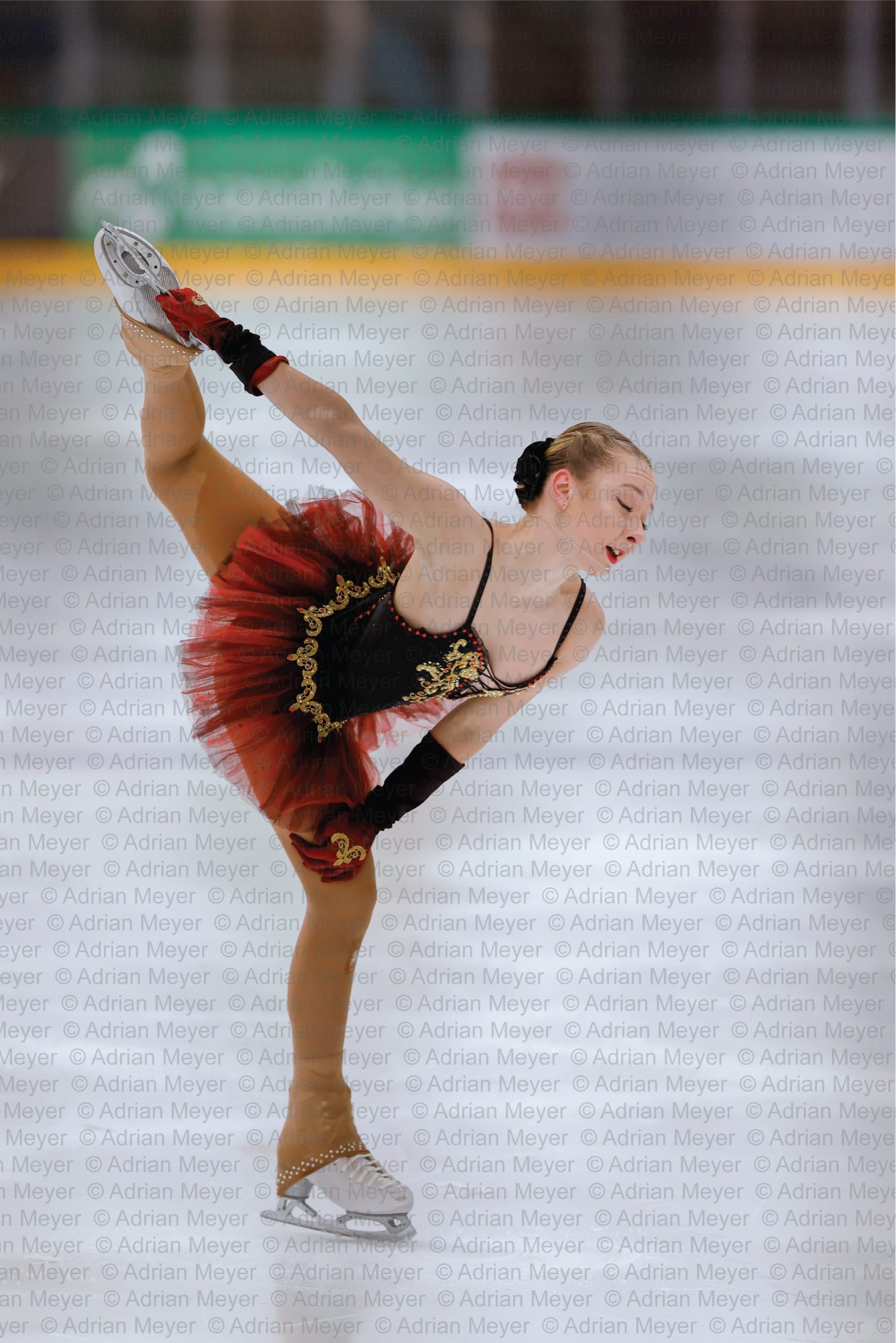 Andreea Cristiana Maria LAZAR ROU - Junior Women - Free Skate at Swiss Ice Skating Open 2025