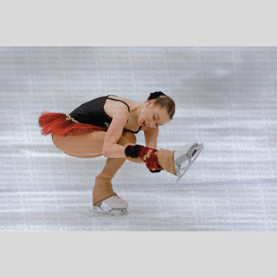 Andreea Cristiana Maria LAZAR ROU - Junior Women - Free Skate at Swiss Ice Skating Open 2025