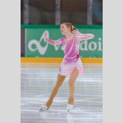 Salome SCHMID LIE - Junior Women - Free Skate at Swiss Ice Skating Open 2025