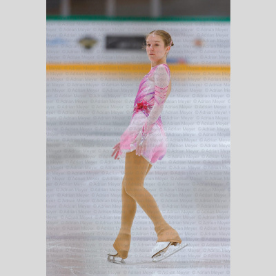 Salome SCHMID LIE - Junior Women - Free Skate at Swiss Ice Skating Open 2025