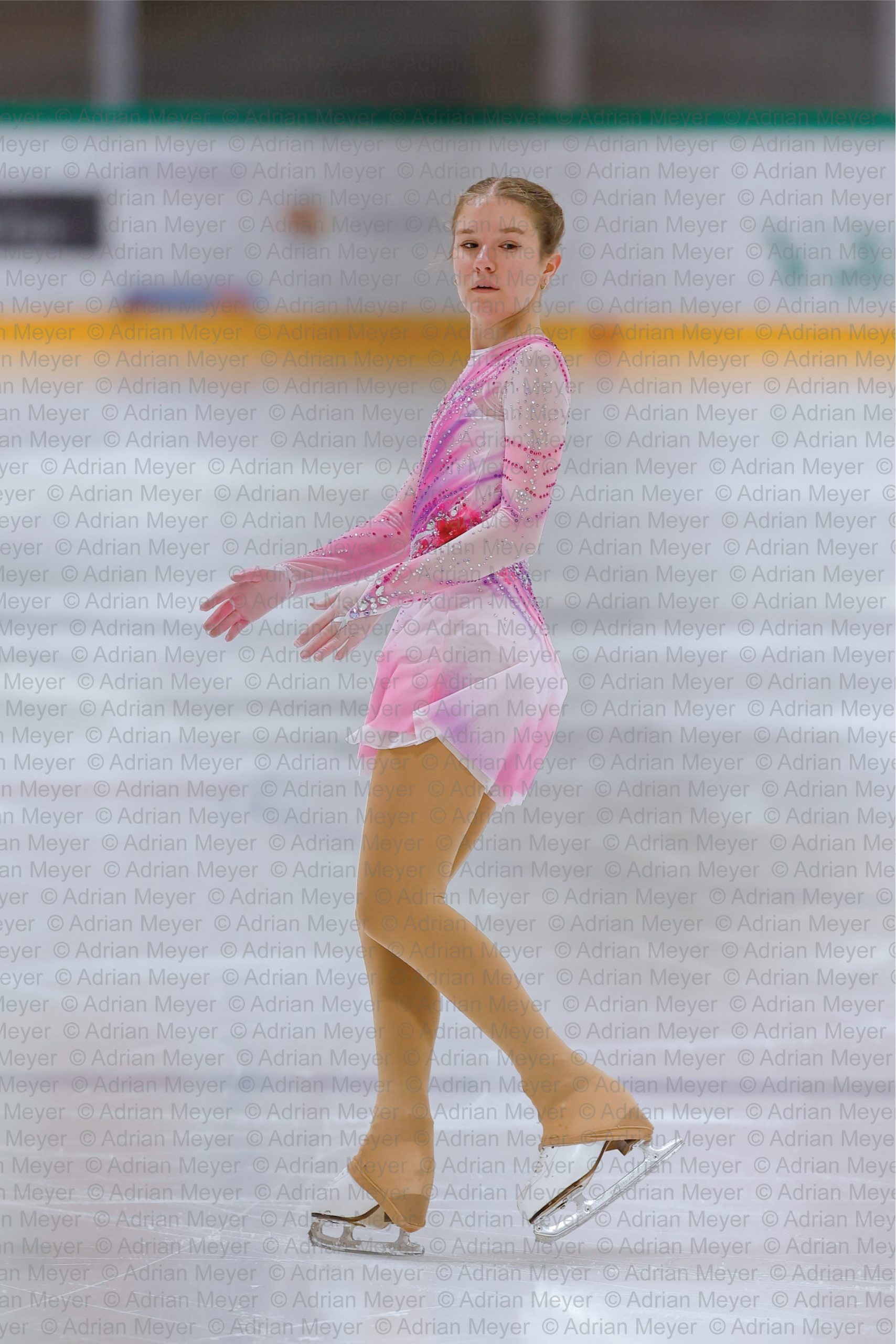 Salome SCHMID LIE - Junior Women - Free Skate at Swiss Ice Skating Open 2025