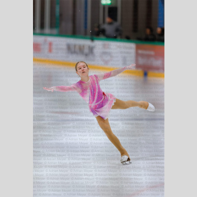 Salome SCHMID LIE - Junior Women - Free Skate at Swiss Ice Skating Open 2025
