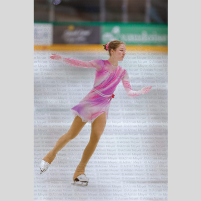 Salome SCHMID LIE - Junior Women - Free Skate at Swiss Ice Skating Open 2025