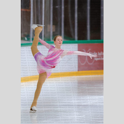 Salome SCHMID LIE - Junior Women - Free Skate at Swiss Ice Skating Open 2025