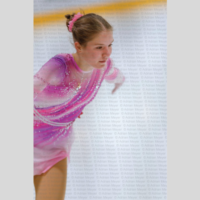 Salome SCHMID LIE - Junior Women - Free Skate at Swiss Ice Skating Open 2025