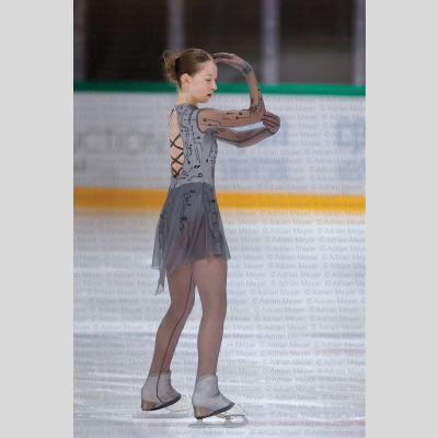 Ornella MESSANA ITA - Junior Women - Free Skate at Swiss Ice Skating Open 2025