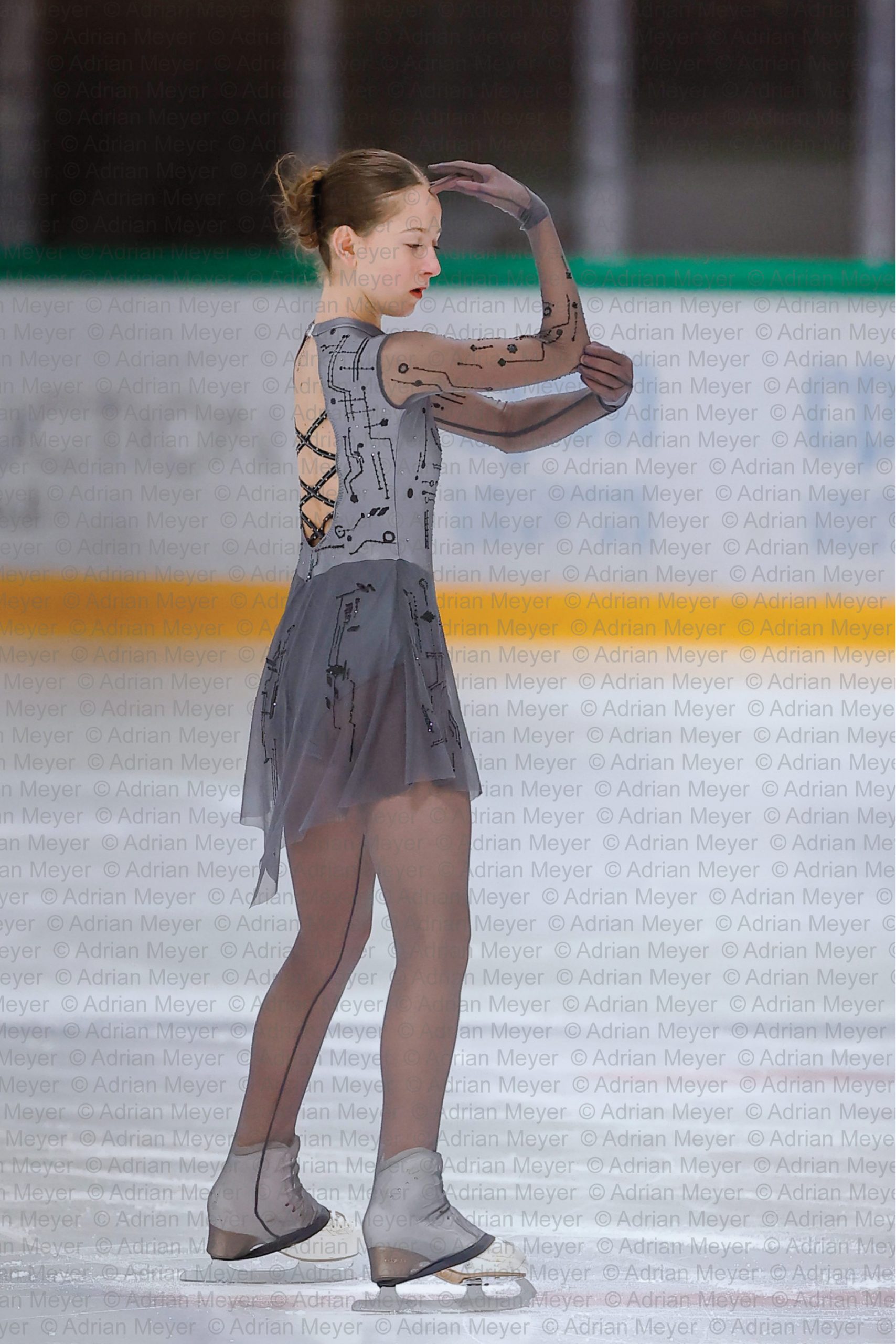 Ornella MESSANA ITA - Junior Women - Free Skate at Swiss Ice Skating Open 2025