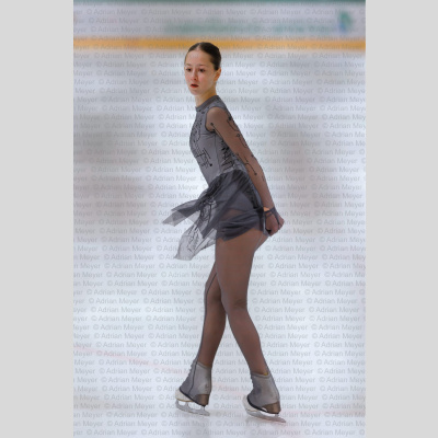 Ornella MESSANA ITA - Junior Women - Free Skate at Swiss Ice Skating Open 2025