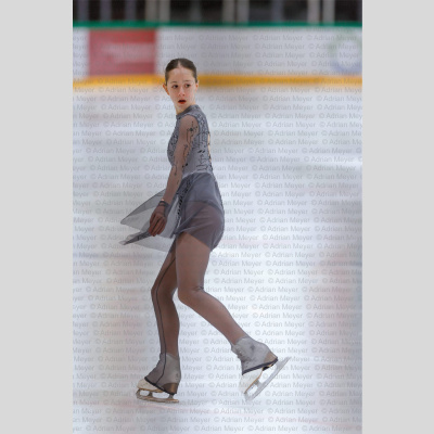 Ornella MESSANA ITA - Junior Women - Free Skate at Swiss Ice Skating Open 2025