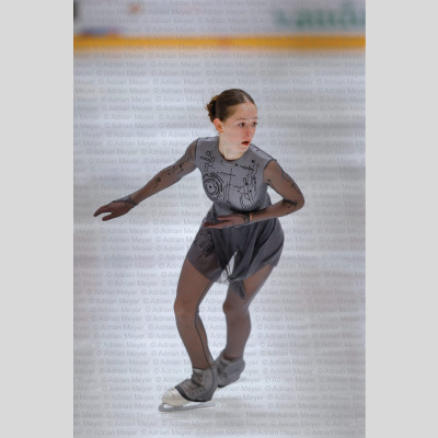 Ornella MESSANA ITA - Junior Women - Free Skate at Swiss Ice Skating Open 2025