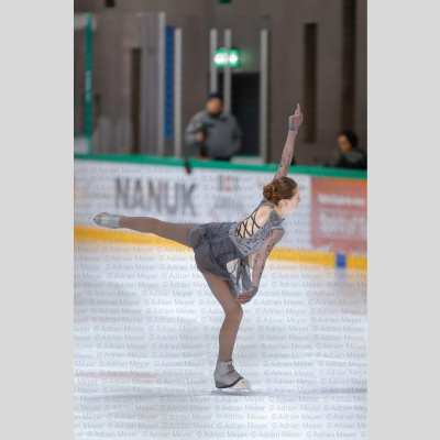 Ornella MESSANA ITA - Junior Women - Free Skate at Swiss Ice Skating Open 2025