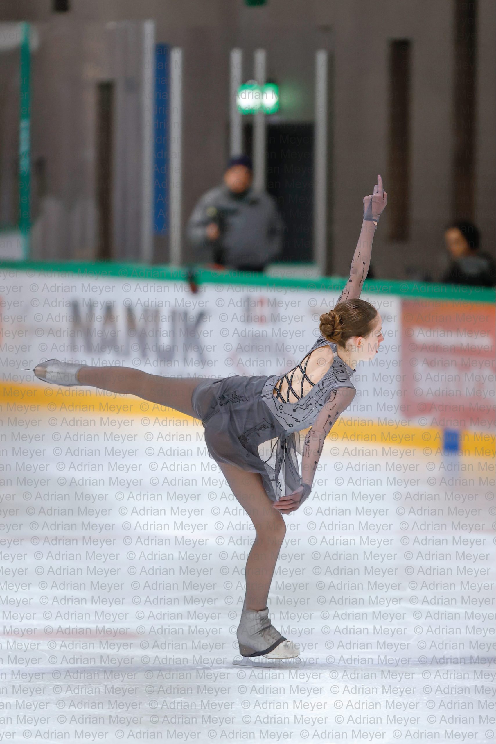 Ornella MESSANA ITA - Junior Women - Free Skate at Swiss Ice Skating Open 2025