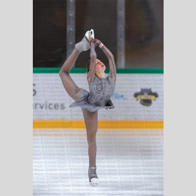 Ornella MESSANA ITA - Junior Women - Free Skate at Swiss Ice Skating Open 2025