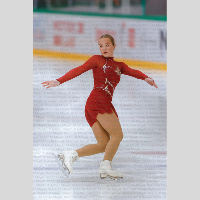Minea MONTONEN FIN - Junior Women - Free Skate at Swiss Ice Skating Open 2025