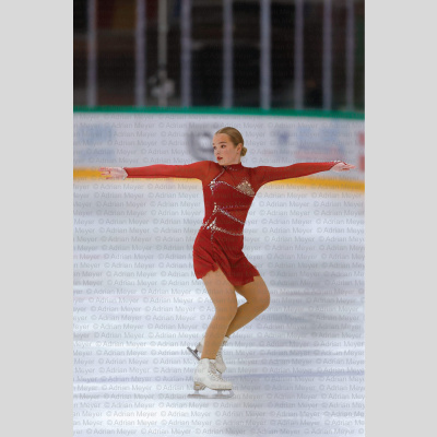 Minea MONTONEN FIN - Junior Women - Free Skate at Swiss Ice Skating Open 2025