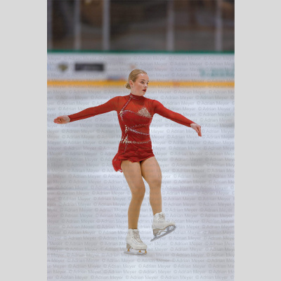 Minea MONTONEN FIN - Junior Women - Free Skate at Swiss Ice Skating Open 2025
