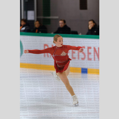 Minea MONTONEN FIN - Junior Women - Free Skate at Swiss Ice Skating Open 2025