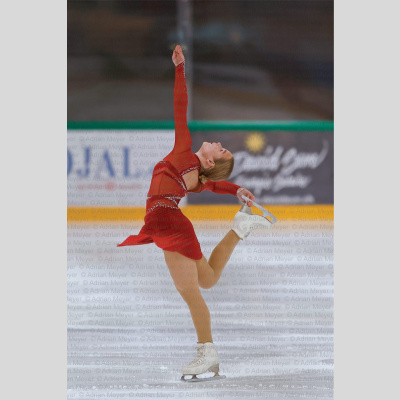 Minea MONTONEN FIN - Junior Women - Free Skate at Swiss Ice Skating Open 2025