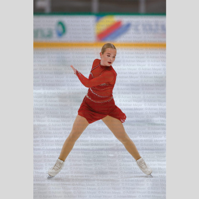 Minea MONTONEN FIN - Junior Women - Free Skate at Swiss Ice Skating Open 2025