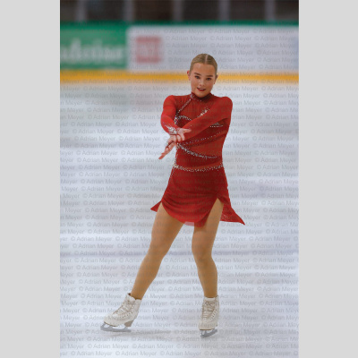 Minea MONTONEN FIN - Junior Women - Free Skate at Swiss Ice Skating Open 2025
