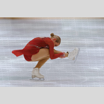 Minea MONTONEN FIN - Junior Women - Free Skate at Swiss Ice Skating Open 2025